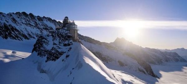 Erneut Mehr Besucher Auf Dem Jungfraujoch Htr Ch