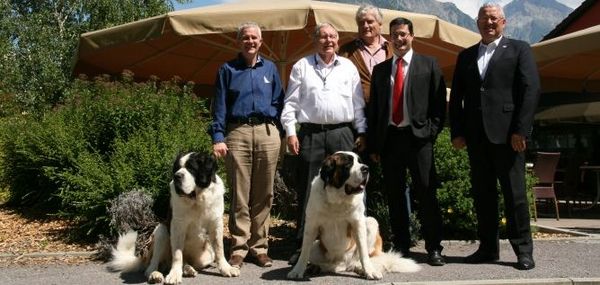 Bernhardiner Museum In Martigny Wird Zum Barryland Htr Ch