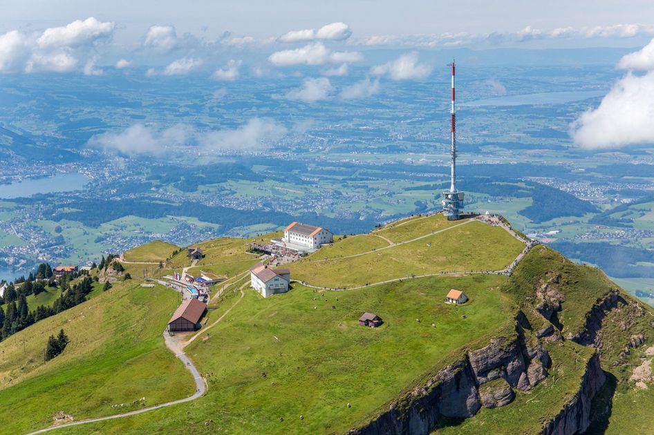 Luftseilbahn nach Rigi Kaltbad erhält Unterstützung htr ch