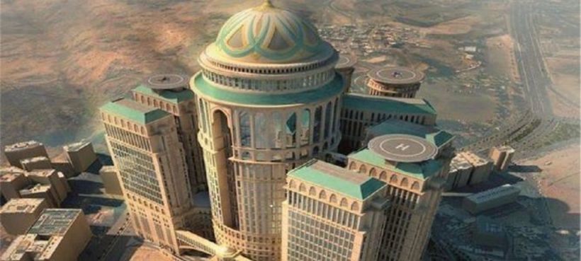 In Mekka Entsteht Ein 10 000 Zimmer Hotel Htr Ch