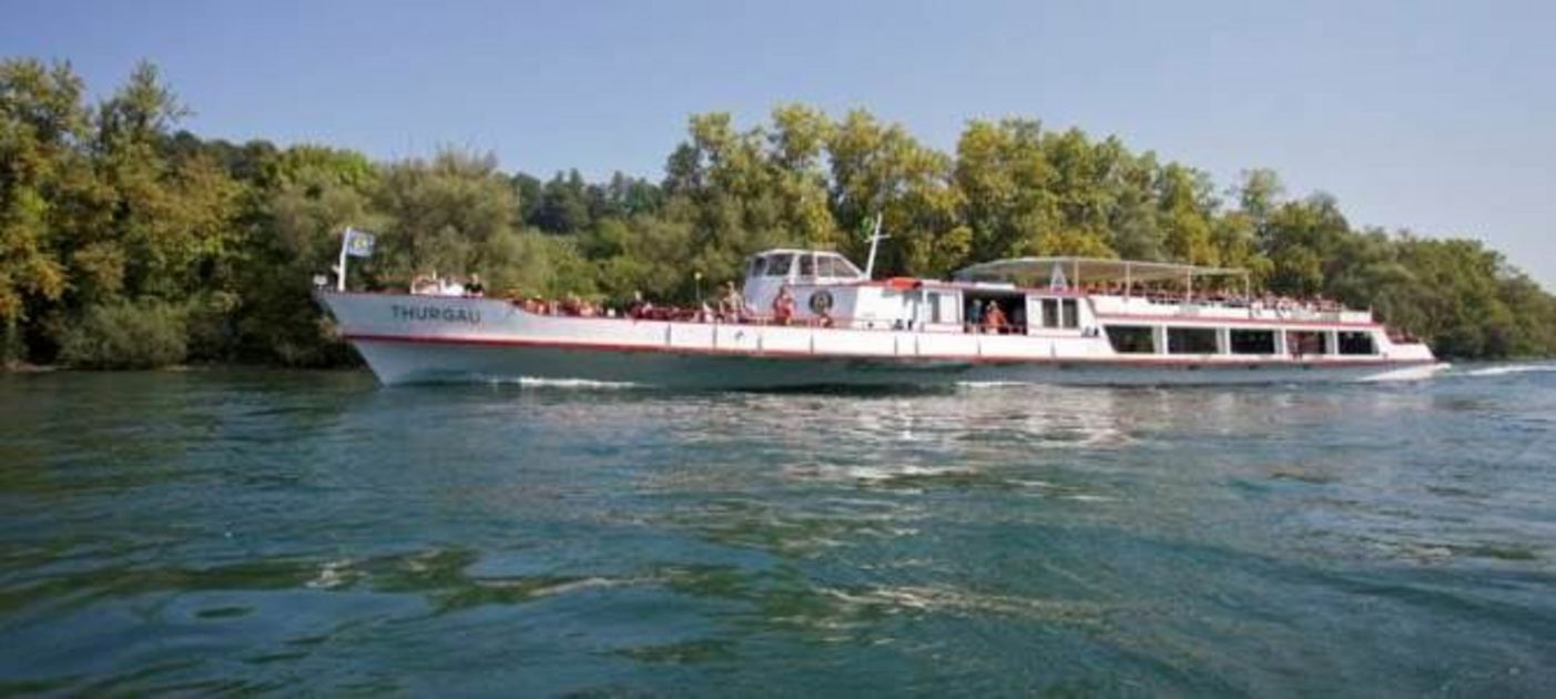 Niedrigwasser schränkt Schifffahrt auf dem Rhein ein - htr.ch