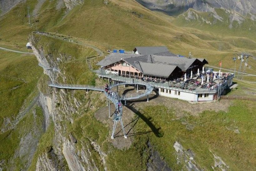 Neue Gipfelattraktion auf Grindelwald First htr.ch