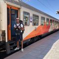 Weltenbummler Patric Schönberg reist per Zug durch Marokko.