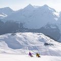 Perfekte Verhältnisse im Skigebiet Arosa 2024