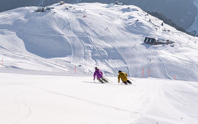 Perfekte Verhältnisse im Skigebiet Arosa 2024