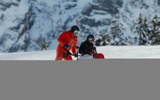 Barrierefreier Skisport