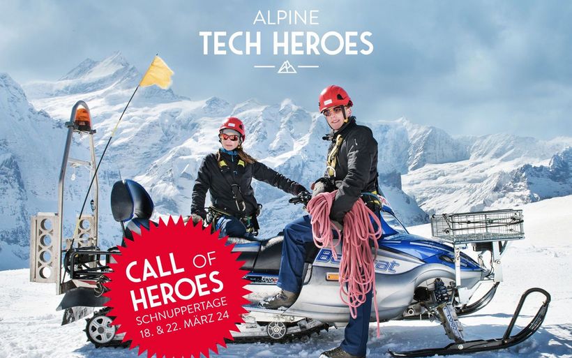Kampagne «Alpine Tech Heroes»