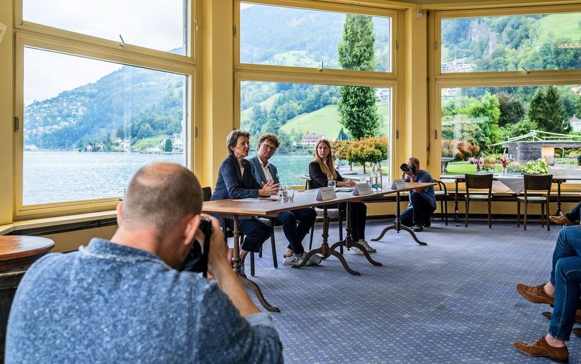 Pressekonferenz