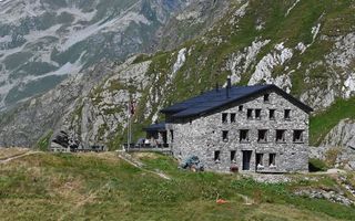 SAC Hütte Piz Terri