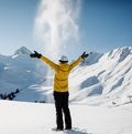 Schneezauber im Berner Oberland