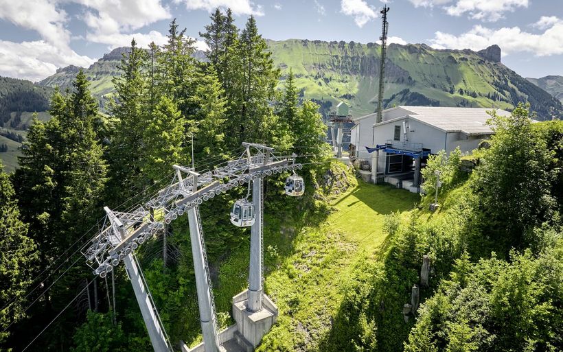 Gondelbahn Marbachegg