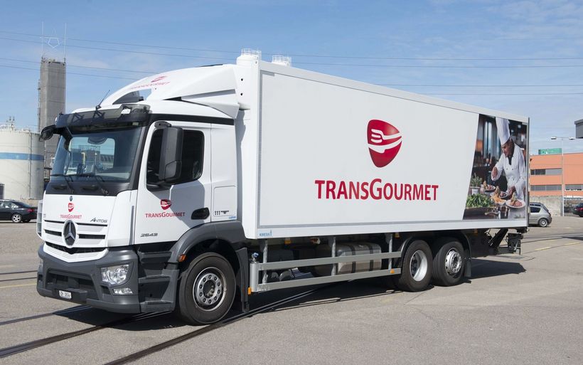 Transgourmet Lastwagen