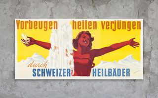 Plakat Heilbäder