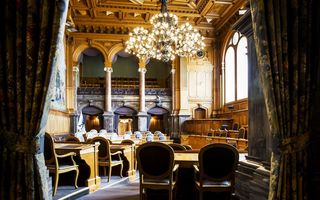 Sitzungszimmer im Bundeshaus