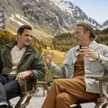 Roger Federer et Mads Mikkelsen