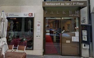 Aussenansicht Hotel Falken in Luzern