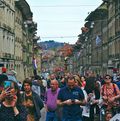 Touristen in Bern
