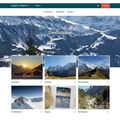 Webseite Jungfrau