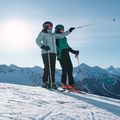 Skifahrer im Gebiet Lenzerheide