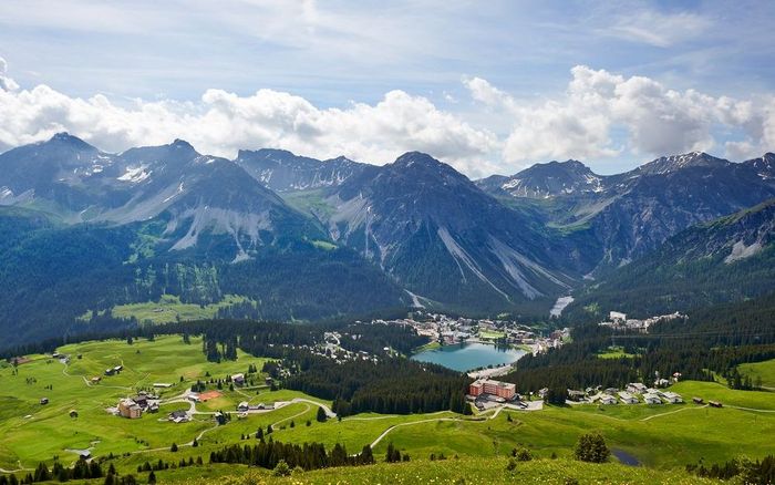 Feriendestination Arosa