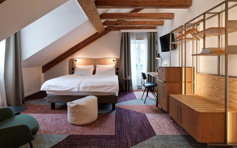 Zimmer im Boutique-Hotel St. Josef in Zürich 