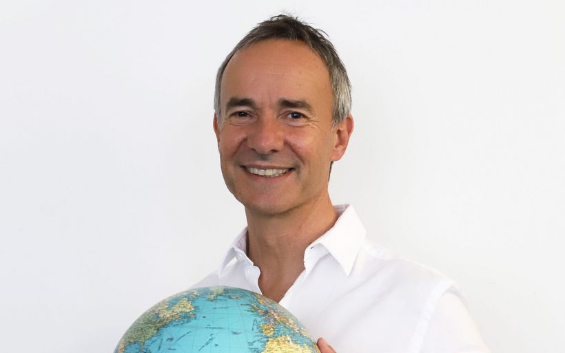 Daniel Lüscher, Co-Program-Manager von «Climate Actions 4 Companies» bei My Blue Planet