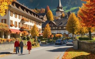 Symbolbild Herbst in der Schweiz