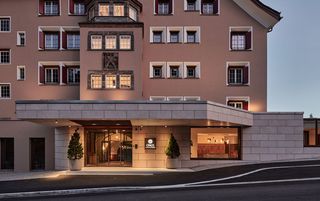 Hotel Grace la Margna in St. Moritz