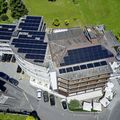 Immer nachhaltiger: Das Hotel Rössli Gourmet & Spa in Weggis hat im Rahmen des Programms «Climate Actions 4 Companies» die bestehende Fotovoltaikanlage auf dem Dach erweitert – nebst zahlreichen anderen Massnahmen.