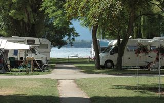 Symbolbild Campingplatz