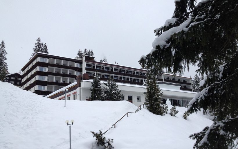 Arosa Alpine Club Aussenansicht