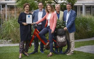 Gruppenbild Kursaal Bern Auszeichnung