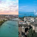 Basel und Genf