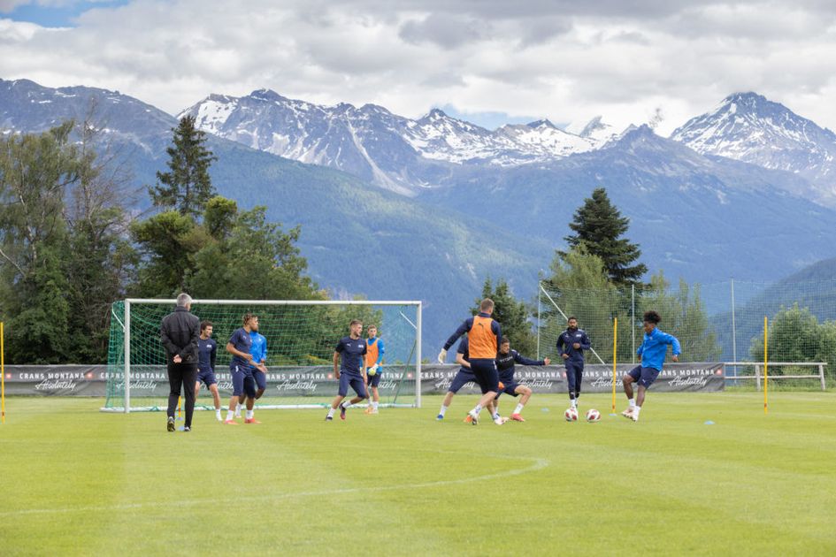 Crans-Montana Et Le Servette FC Ravis De Leur Partenariat - Htr.ch