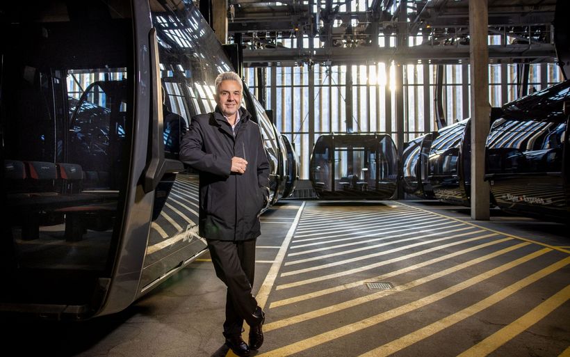 Urs Kessler, CEO der Jungfraubahn, tritt per Juni 2025 in den Ruhestand.