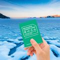 Paysage hivernal pour la Neuchâtel Tourist Card
